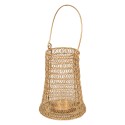 Clayre & Eef Wind Light Ø 15x21 cm Gold colored Iron