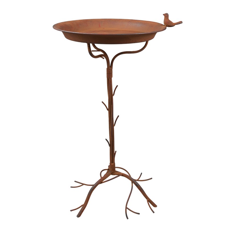 Clayre & Eef Vogelvoederbak  48x42x71 cm Bruin Ijzer