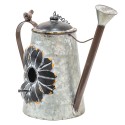 Clayre & Eef Casette per uccelli Annaffiatoio 37x21x30/63 cm Grigio Metallo