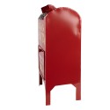 Clayre & Eef Kerstdecoratie Brievenbus 33x26x67 cm Rood IJzer LETTERS TO SANTA