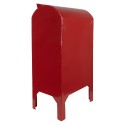 Clayre & Eef Kerstdecoratie Brievenbus 33x26x67 cm Rood IJzer LETTERS TO SANTA