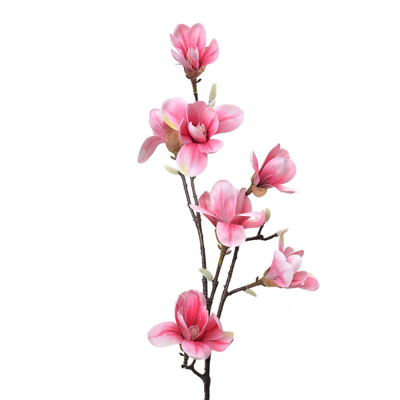 Clayre & Eef Artificial Flower 97 cm Pink Plastic