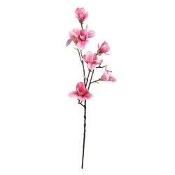 Clayre & Eef Fleur artificielle 97 cm Rose Plastique