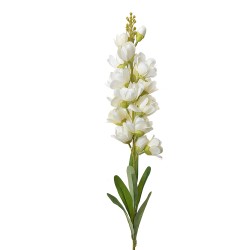 Clayre & Eef Fleur artificielle 95 cm Blanc Plastique