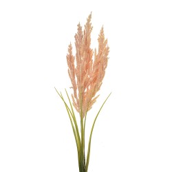 Clayre & Eef Kunstblume 100 cm Weiß Kunststoff
