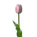 Clayre & Eef Fleur artificielle Tulipe 32 cm Rose Plastique