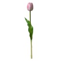 Clayre & Eef Fleur artificielle Tulipe 32 cm Rose Plastique