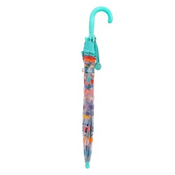 Juleeze Children's umbrella Ø 70x65 cm Transparent Plastic Animals