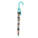 Juleeze Ombrello per bambini Ø 70x65 cm Trasparente Plastica Fiori