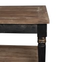 Clayre & Eef Präsentationstisch 180x70x85 cm Schwarz Holz