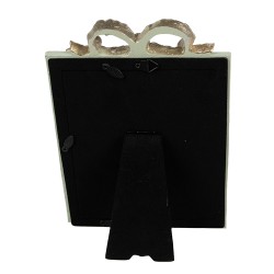 Clayre & Eef Cornice per foto 13x18 cm Verde Plastica