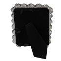 Clayre & Eef Bilderrahmen 10x15 cm Silberfarbig Kunststoff