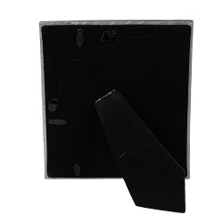 Clayre & Eef Bilderrahmen 13x18 cm Silberfarbig Kunststoff