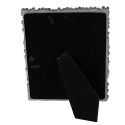 Clayre & Eef Cornice per foto 13x18 cm Color argento Plastica