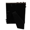 Clayre & Eef Cornice per foto 10x15 cm Nero Plastica