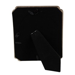Clayre & Eef Bilderrahmen 10x15 cm Goldfarbig Kunststoff