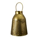 Clayre & Eef Decoratie Emmer  Ø 29x38 cm Koperkleurig Ijzer Rond