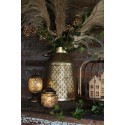 Clayre & Eef Decoratie Emmer  Ø 29x38 cm Koperkleurig Ijzer Rond