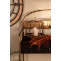 Clayre & Eef Cloche Ø 26x32 cm Copper colored Iron Round