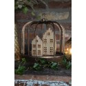 Clayre & Eef Cloche Ø 26x32 cm Copper colored Iron Round