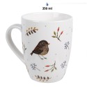 Clayre & Eef Tasse 350 ml Weiß Keramik