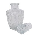 Clayre & Eef Decoratie Fles 125 ml Transparant Glas