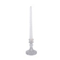 Clayre & Eef Candle holder Ø 8x11 cm Transparent Glass