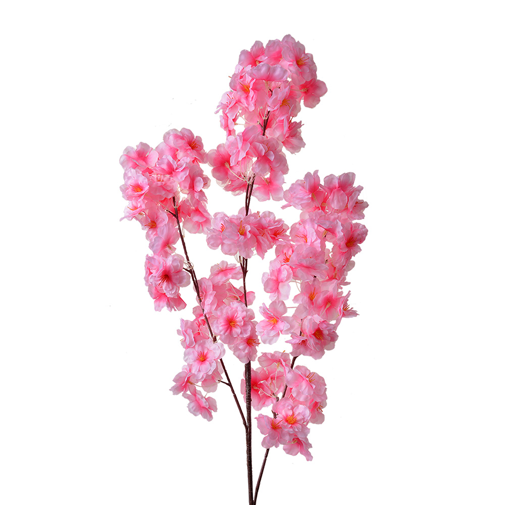 Clayre&Eef Kunstbloem 106 cm Roze Kunststof afbeelding