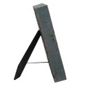 Clayre & Eef Photo Frame 13x17 cm Blue Wood Rectangle
