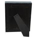 Clayre & Eef Photo Frame 13x17 cm Blue Wood Rectangle