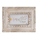 Clayre & Eef Photo Frame 10x15 cm Beige Iron Glass