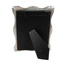 Clayre & Eef Cadre photo 10x15 cm Couleur argent Plastique Verre