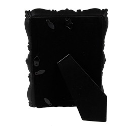 Clayre & Eef Photo Frame 10x15 cm Black Polyresin
