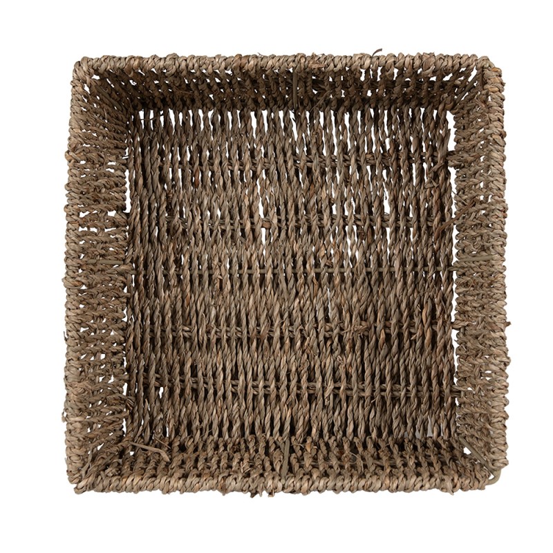 Clayre & Eef Deurknop  4 cm Zwart Keramiek