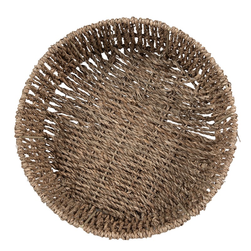 Clayre & Eef Deurknop  4 cm Rood Keramiek