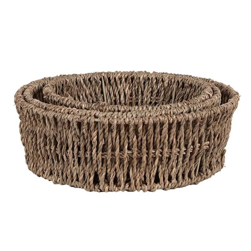 Clayre & Eef Türknauf 4 cm Rot Keramik