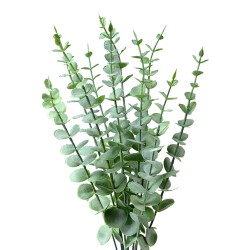 Clayre & Eef Kunstpflanze 50 cm Grün Kunststoff
