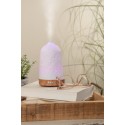 Clayre & Eef Aroma diffuser Ø 9x17 cm Wit Porselein Vogels