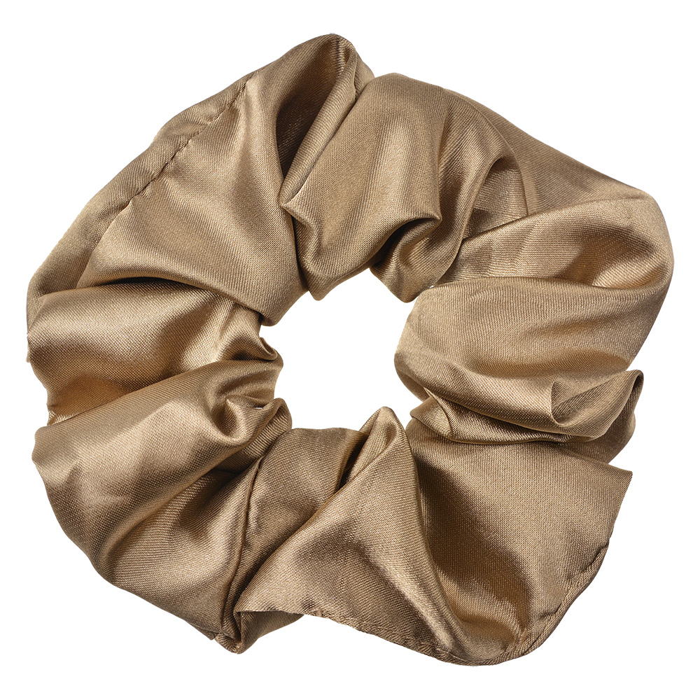 Clayre&Eef HaarelastiekØ 10 cm Beige Synthetisch afbeelding