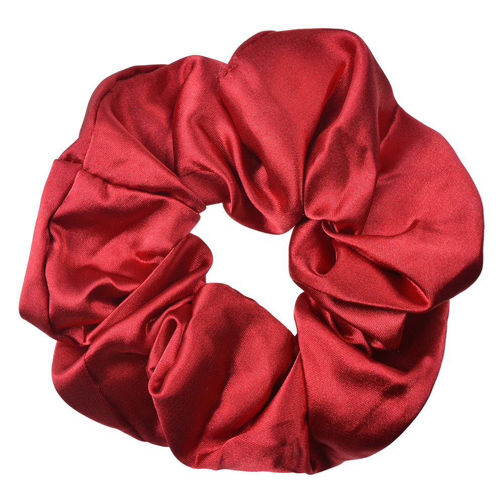 Clayre & Eef Haarelastiek Ø 10 cm Rood Synthetisch afbeelding