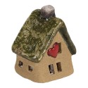 Clayre & Eef Image de décoration Maison 7x6x9 cm Marron Céramique