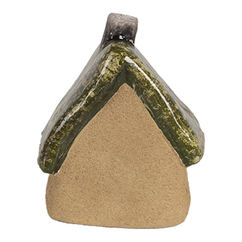Clayre & Eef Image de décoration Maison 7x6x9 cm Marron Céramique