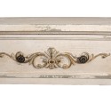 Clayre & Eef Beistelltisch 141x36x92 cm Grau Holz