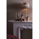 Clayre & Eef Cloche Ø 17x25 cm Transparent Glass