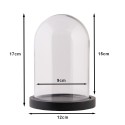 Clayre & Eef Cloche Ø 12x17 cm Glass Round