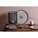 Clayre & Eef Campana Ø 12x17 cm Vetro Rotondo