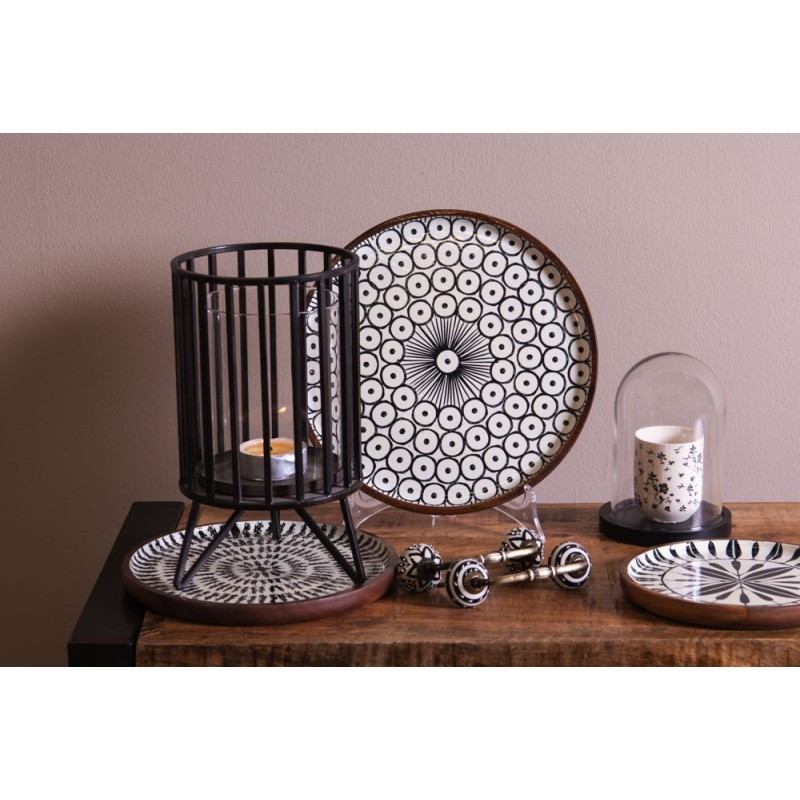 Clayre & Eef Campana Ø 12x17 cm Vetro Rotondo