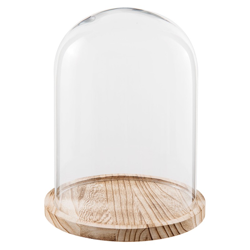 Clayre & Eef Stolp  Ø 23x29 cm Glas Rond