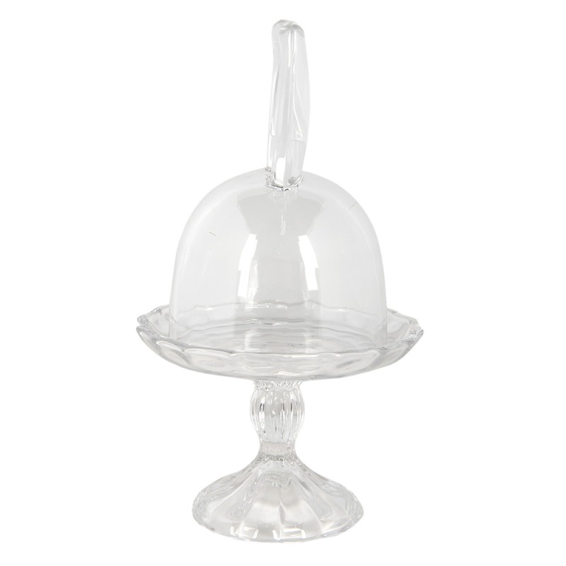 Clayre & Eef Cloche Ø 14x23 cm Glass Rabbit