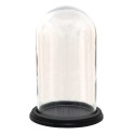 Clayre & Eef Cloche Ø 20x28 cm Transparent Glass Round